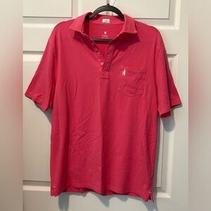 johnnie-O Classic Coral Polo Shirt